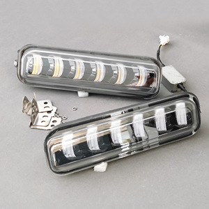Tank 500Hi4 Tz <b>Projector</b> Fog <b>Lights</b> Led Golden Eye Lens 12V 55W 6500Lm Pair - Product Image 1