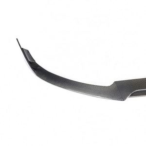 W205 Clase C <span class=keywords><strong>B</strong></span> estilo fibra de carbono coche labio delantero para Mercedes Benz W205 C63 AMG sedán 4-puerta 2015-2018 - Product Image 5
