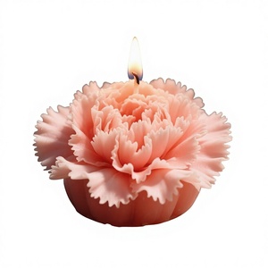 Stampi in Silicone per Torte a Forma <span class=keywords><strong>di</strong></span> Fiore (Rosa/Peonia/Loto) Personalizzabili con <span class=keywords><strong>Disegni</strong></span>/Esemplari, Confezione Individuale OPP - Product Image 2