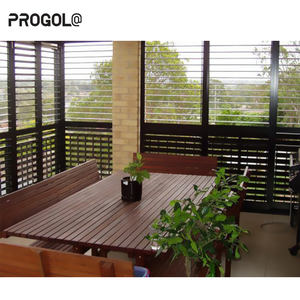 Toldo de Pérgola Moderno para Exteriores, Impermeable, con Persianas, Toldo para Sol con Rodillo de Aleación de Aluminio, Contraventanas de Plantación - Product Image 6