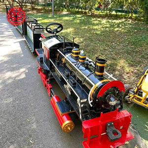 Mini <span class=keywords><strong>Tren</strong></span> Eléctrico sin Rieles para Interiores, <span class=keywords><strong>Tren</strong></span> Turístico Eléctrico sin Rieles <span class=keywords><strong>de</strong></span> Tamaño Pequeño en Venta - Product Image 5