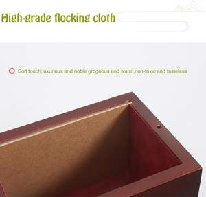 โกศที่ระลึกทำจากไม้กล่องใส่รูปโกศสำหรับสุนัขใส่เถ้ากระดูกแมวของขวัญที่ระลึกความเห็นใจจากสัตว์เลี้ยงการสูญเสีย - Product Image 4