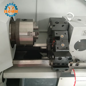 CK6432 Nieuwe Draaibank Machine Bar Feeder Automatische Voeden Cnc Draaibank Met Hydraulische Chuck - Product Image 4