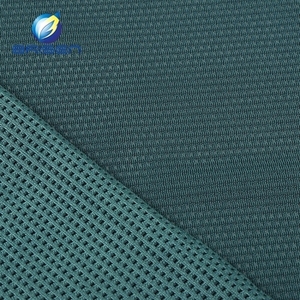 Telas de malla con forro de ropa deportiva de poliéster personalizado verde oscuro de China <span class=keywords><strong>por</strong></span> <span class=keywords><strong>metro</strong></span> - Product Image 3