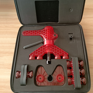 Kit de levage WOYO PDR500 PDR pour la réparation des bosses de <span class=keywords><strong>voiture</strong></span>, avec 3 types de patins de pied et adaptateur à languettes longues, réglage de la largeur par patin de pied - Product Image 3