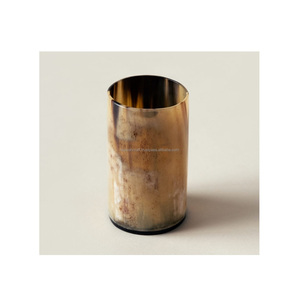 ที่ใส่ปากกาด้ามเขา ดีไซน์ยอดนิยม ทนทานสูง สำหรับตกแต่งบนโต๊ะ ของตกแต่งจากเขา และแก้วน้ำทรงสูง - Product Image 1