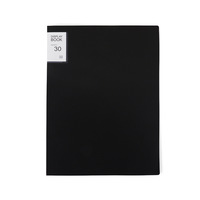 Carpeta de Archivo con Clip, Transparente, Impermeable, de Gran Capacidad, Material PP Grueso, Impresión UV, con Hojas de Prueba Insertadas
