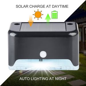 Lámpara Solar LED de Diseño Nuevo, Impermeable IP65, ABS, Luz Blanca Cálida, Incluye Batería AAA, Sensor de Luz, Regulable, para Jardín, Escaleras, Balcón - Product Image 2