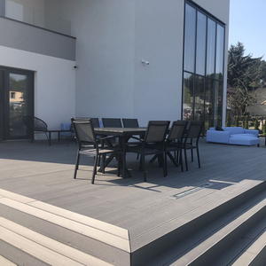 OUSHENGKAI Gỗ Nhựa <span class=keywords><strong>Composite</strong></span> Wpc Decking Bìa Xung Quanh Hồ Bơi - Product Image 5