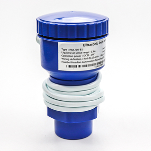Capteur de niveau d'eau ultrasonique OEM à bas prix IP65 IP68 4-20mA DC24V WiFi GPS avec écran LCD pour l'eau - Product Image 4