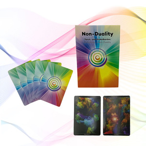 Tùy chỉnh kích thước tùy chọn thiết kế thần bí tùy chỉnh Oracle thẻ giấy Tarot chơi thẻ cho Chiêm Tinh những người đam mê <span class=keywords><strong>handmade</strong></span> tình yêu - Product Image 4