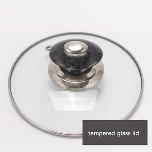 Set di Pentole in Acciaio Inox da 12 Pezzi, Resistenti, Compatibili con Induzione, Adatte al Forno e Lavabili in Lavastoviglie, con Coperchi in Vetro, Multi-Pentola per Casa - Product Image 2