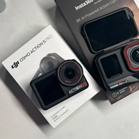 Caméra d'action DJI Osmo Action 5 Pro, autonomie de 4 heures, 4K120fps, étanche à 20m, D-Log M 10 bits, caméra de vlogging en basse lumière, vente en gros