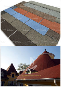 <span class=keywords><strong>Toiture</strong></span> en bardeaux d'asphalte très demandée pour chalets et maisons à toit de chaume - Product Image 6