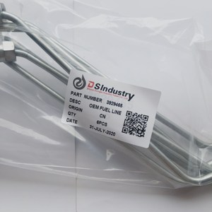 Pièces détachées pour moteur diesel OEM 6BT, tube d'injecteur, conduite de carburant, tuyau 3929465 - Product Image 3