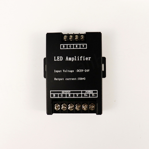 Amplificateur RGB RGBW GL-AMP6034 AMP6036 DC 5V 12V 24V 24A 10A avec boîtier en aluminium, répéteur/extension de signal PWM LED pour bandes LED COB - Product Image 4
