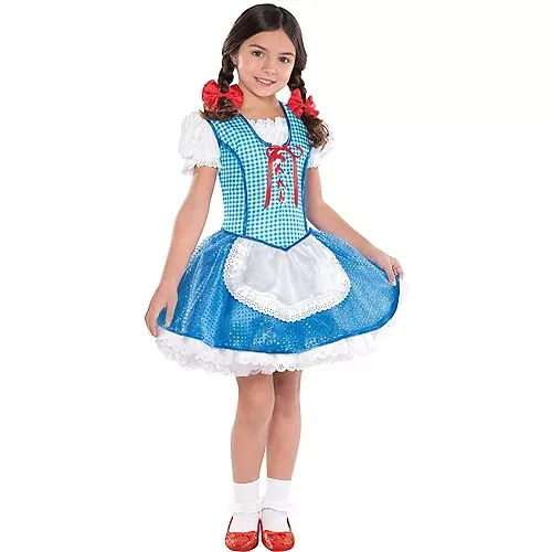 KANEKALON Mädchen Dorothy Kostüm