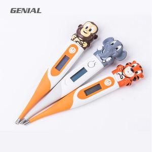 Termômetro Digital de Boa Qualidade e Preço Razoável para Bebês, Termômetro Eletrônico Familiar Flexível - Product Image 2