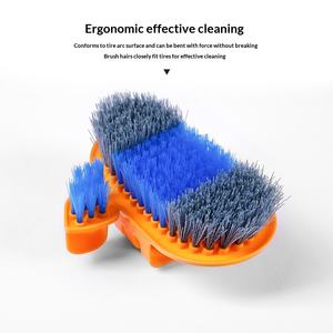 Nettoyeur de chaîne de vélo de route, outil d'entretien pour le cyclisme en plein air, nettoyeur de pneus de vélo de montagne, accessoires de vélo, kit de nettoyage QJ-RC-1 - Product Image 2