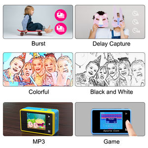 Ull-líquido igital de 1080p para niños, dispositivo de agua con asa - Product Image 5