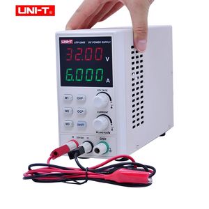 UNI-T UTP1306S alimentation cc à découpage réglable 32V 6A alimentation régulateur de tension numérique avec <span class=keywords><strong>pince</strong></span> <span class=keywords><strong>crocodile</strong></span> - Product Image 1