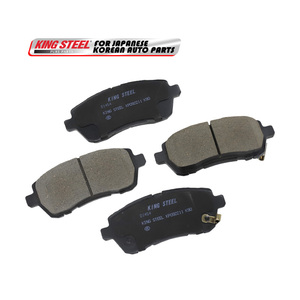 Plaquettes <span class=keywords><strong>de</strong></span> <span class=keywords><strong>frein</strong></span> avant en céramique KINGSTEEL, technologie japonaise, pour 2 Fiesta 09- DFY1-33-28ZA, uniquement B2B - Product Image 1