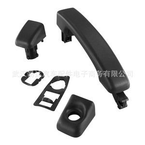 มือจับประตูด้านนอกเรโนลต์ 806073022R อะไหล่ทดแทนพลาสติกสีดำ - Product Image 3