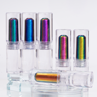 Logo personnalisé CS Magic Mirror Poudre de peinture liquide dégradé pour ongles en poudre