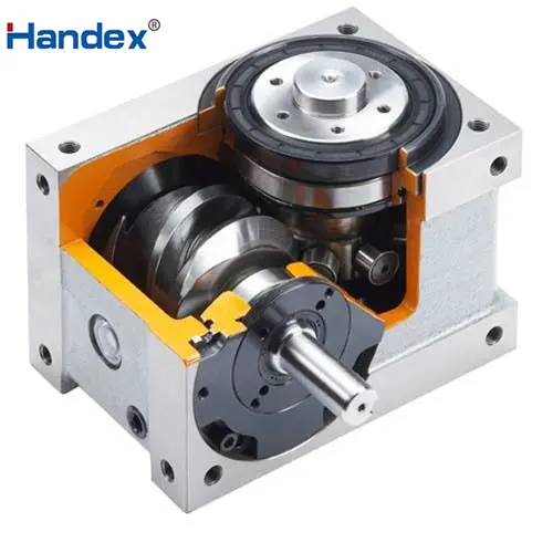 Высокоточный кулачковый индекс серии 60DF, кулачковый индекс, роторные индексирующие столы для автоматической разливочной машины