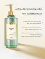 Offre Spéciale gel douche au parfum d'acides aminés de haute qualité type de parfum parfum longue durée nettoie la peau