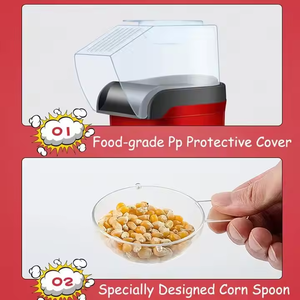 2026 New Tabletop Portable Hot Air <b>Popcorn</b> Maker Mini <b>Popcorn</b> <b>Machine</b> Mini-Popcornmaschine Popcornmaker Mesin <b>Popcorn</b> Mini - Product Image 3