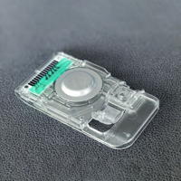 Cartouche de test Eaglenos pour analyseur d'électrolytes, machine d'analyse sanguine canine haute précision pour hôpitaux K+ Na+ Cl- ICa2+ IMg2+