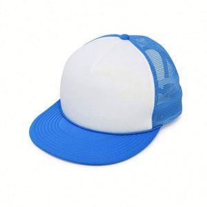 Gorras de Béisbol Personalizadas con Logotipo, para Hombre y Mujer, con Malla Trasera, Cierre a Presión, Estilo Hip Hop, Dos Tonos, Gorra Trucker, Gorra para Adultos, Regalo Promocional - Product Image 2