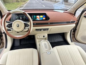 Voiture électrique d'occasion <span class=keywords><strong>ORA</strong></span> Good Cat 2023 à faible kilométrage, autonomie standard de 401 km, berline de luxe, 100-150 kW, nouvelle énergie, EV - Product Image 4