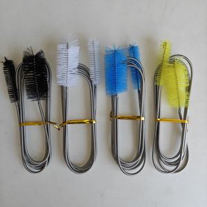 Vissentank Roestvrijstalen Buisreinigingsborstel Waterpijp Reiniging <span class=keywords><strong>Aquarium</strong></span> Benodigdheden - Product Image 2
