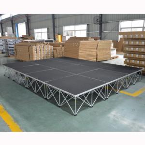 Plateforme de scène modulaire portable pour événements et expositions - Product Image 2