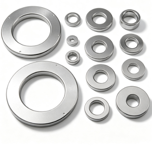 Aimants annulaires permanents en terres rares sur mesure pour la recherche et les usages industriels - Product Image 2