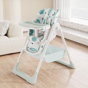 <span class=keywords><strong>Chaise</strong></span> haute pour bébé au design moderne, pliable, multifonctionnelle, réglable en hauteur, <span class=keywords><strong>chaise</strong></span> haute pour l'alimentation, en plastique PP - Product Image 3