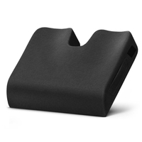 Coussin de siège en gel pour chaise de bureau, coussin pour le coccyx, soulagement de la sciatique et des douleurs dorsales, antidérapant, en mousse à mémoire de forme, portable