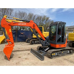 5-тонный экскаватор <span class=keywords><strong>Hitachi</strong></span> ZX50U б/у, почти новый, с основными компонентами двигателя - Product Image 4