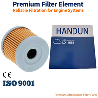 Filtre à huile de voiture de haute qualité Handun, neuf, directement de l'usine, 16510-05240-000 1651005240000 1651045H10