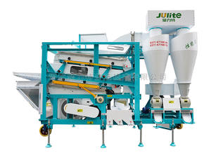 Selezionatrice di fagioli di grano di grande capacità macchina per la pulizia e la classificazione dei semi di sesamo di semi di girasole di mais di soia - Product Image 6