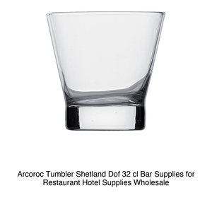 Vaso de Vidrio Arcoroc Shetland DOF 32 cl, Altura 9.7 cm, Diámetro 9.7 cm - Product Image 2