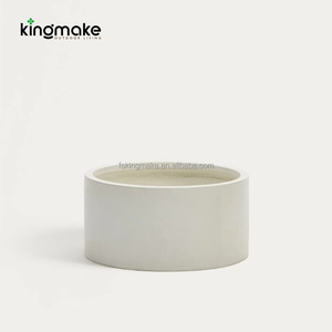 <span class=keywords><strong>Pot</strong></span> de fleurs extérieur durable et imperméable au design moderne pour hôtel, villa, jardin et patio - Product Image 2