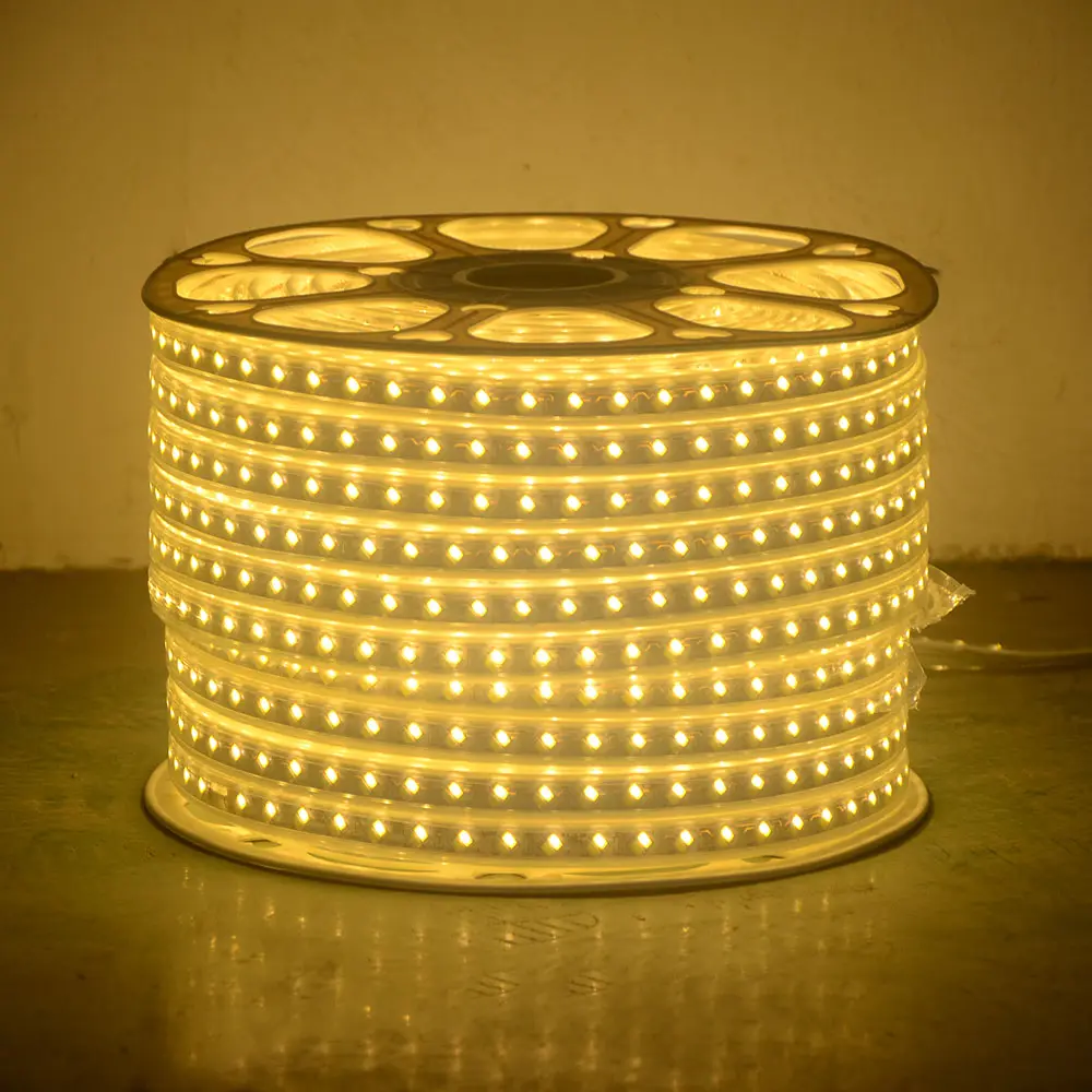light strips led 120leds/m 220V 5730 smd decorating light led strip lights