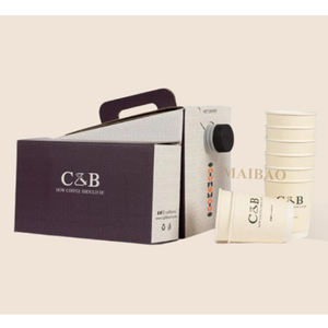 Bolsa de café de jugo aséptico desechable de 1.5L, 2L, 3L, 5L en caja con válvula Vitop, dispensador de caja de café de bolsa de plástico BIB para llevar personalizado - Product Image 5