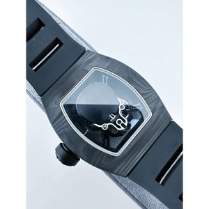 Top of the Line Carbon Fiber Mechanical <b>Watch</b> with Shock Resistance & Comfort, Debut New Model - Product Image 5