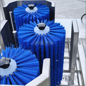Unidad de Máquina de Limpieza Automática de Botas y Zapatos de Acero Inoxidable para Cuartos de Fermentación de <span class=keywords><strong>Bodegas</strong></span> y Cervecerías - Product Image 6