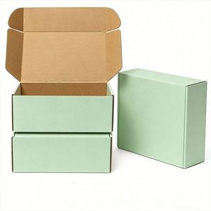Custom Color <b>Folding</b> Corrugated Mailer <b>Box</b> Eco-Friendly Aircraft Packaging <b>Box</b> with Printed Logo for Shipping - Product Image 1