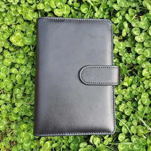 Planificateur personnalisé, classeur, carnet a5 a6, classeur à anneaux, budget, classeur en cuir pu, clip, carnet de notes, planificateur, organisateur, vente en gros